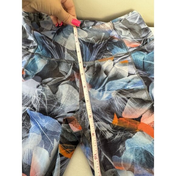 Lululemon Fast Free HR Tight 25" Floral Leggings Size 4 Gym Running Pockets - Picture 10 of 11